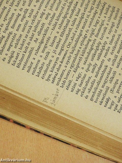 Túl az erkölcs világán...