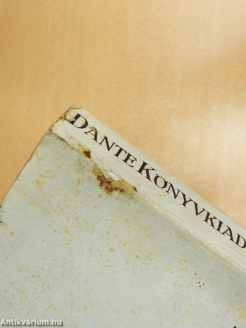 Dante Könyvkiadó Emlékkönyve 1919-1935