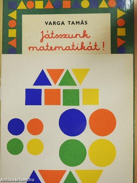 Játsszunk matematikát! 2.