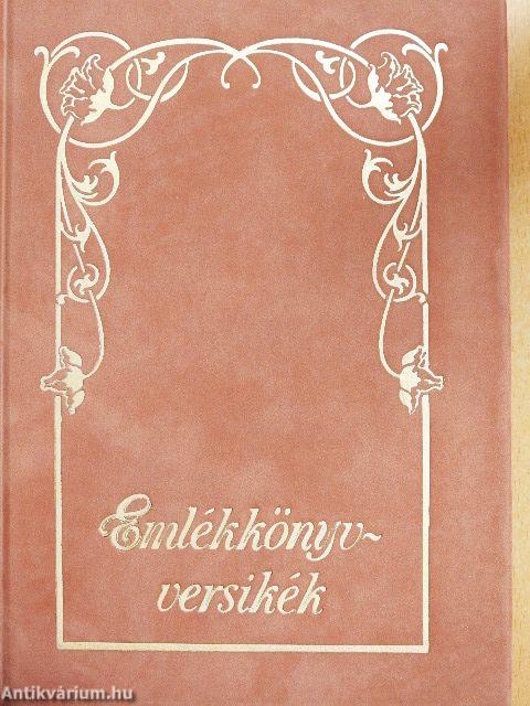 Emlékkönyvversikék