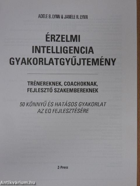 Érzelmi intelligencia gyakorlatgyűjtemény