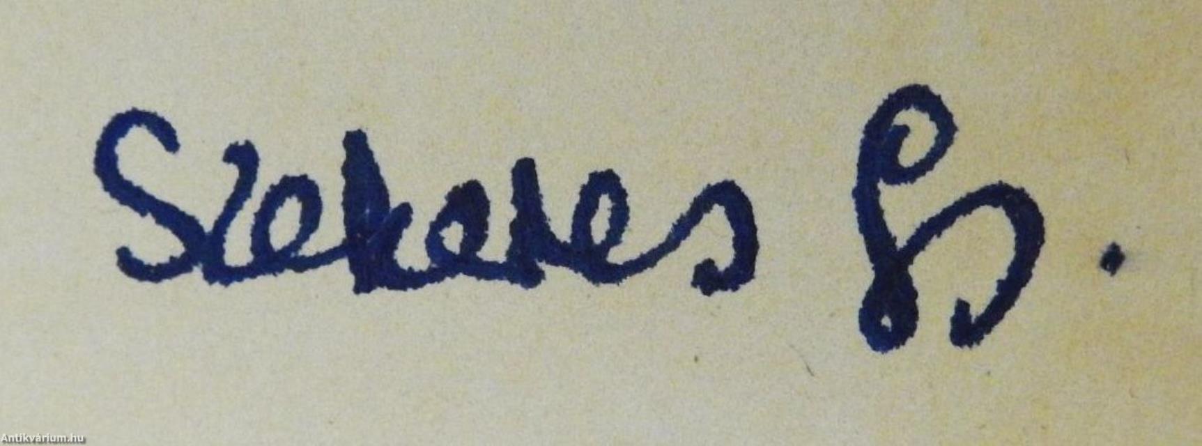 A törvény (dedikált példány)