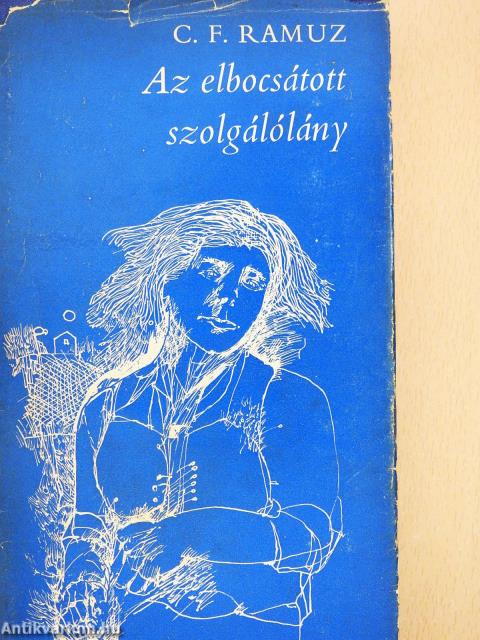 Az elbocsátott szolgálólány (dedikált példány)