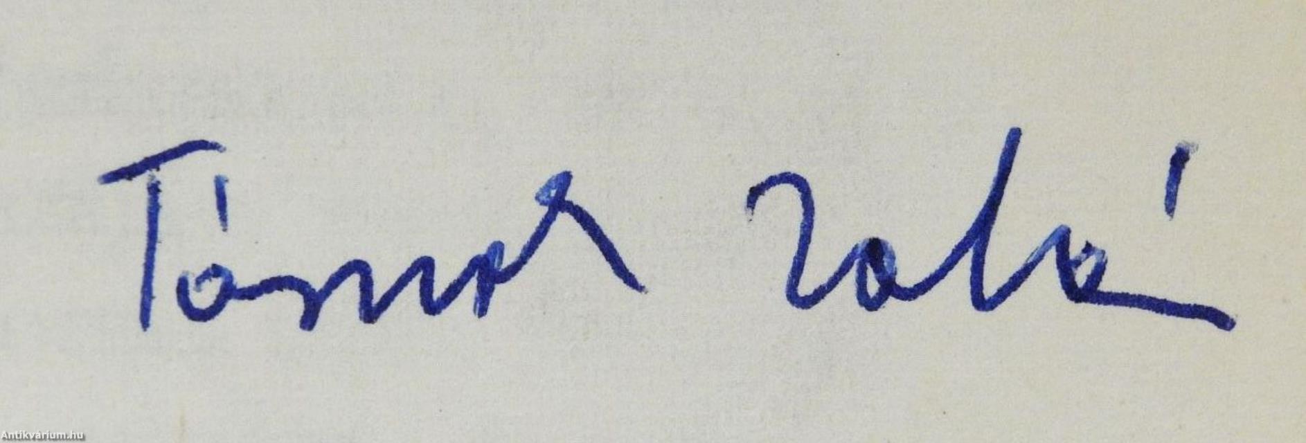 Végjátékok (dedikált példány)