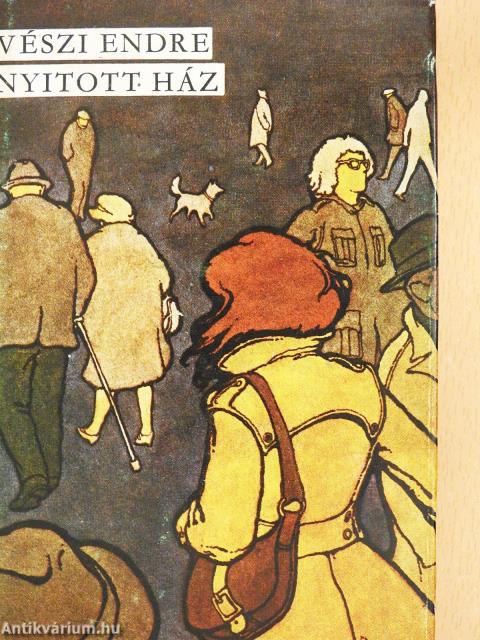 Nyitott ház (dedikált példány)