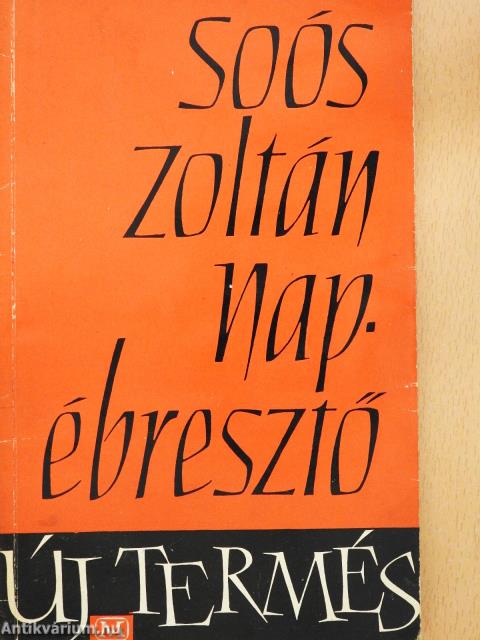 Napébresztő (dedikált példány)