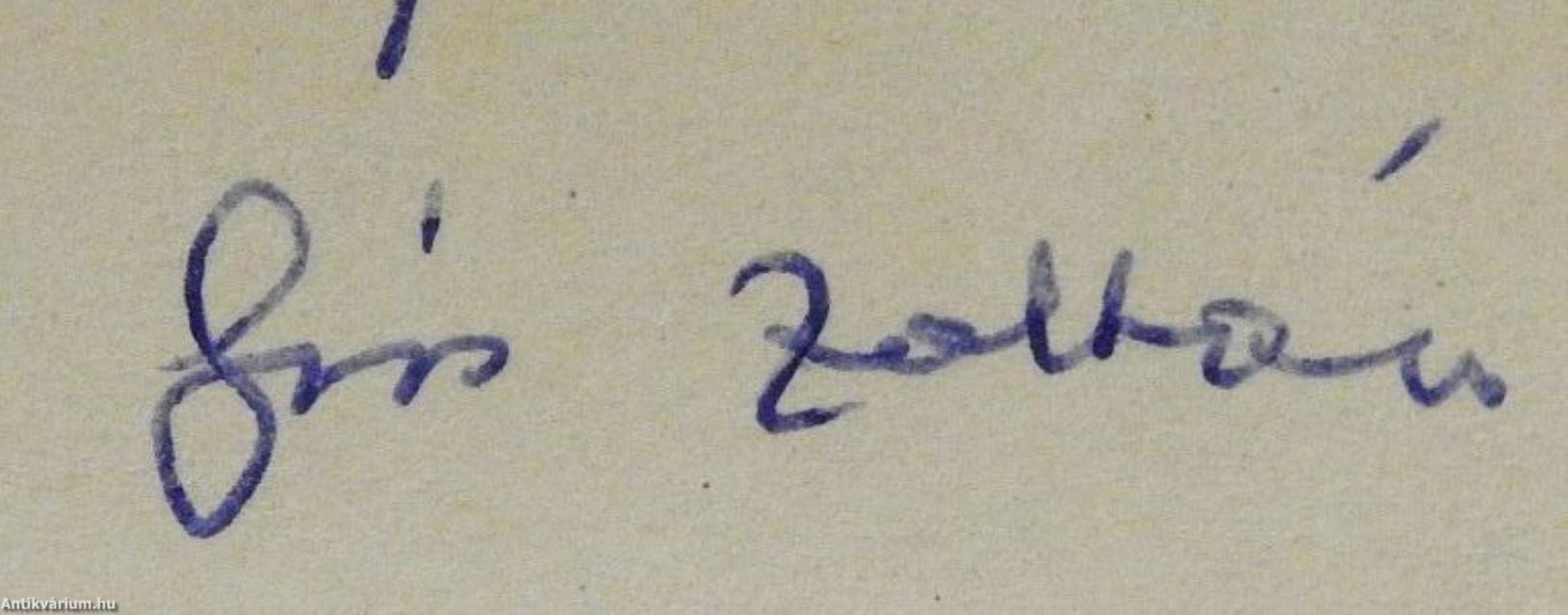 Napébresztő (dedikált példány)