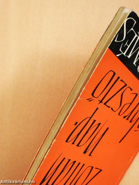 Napébresztő (dedikált példány)