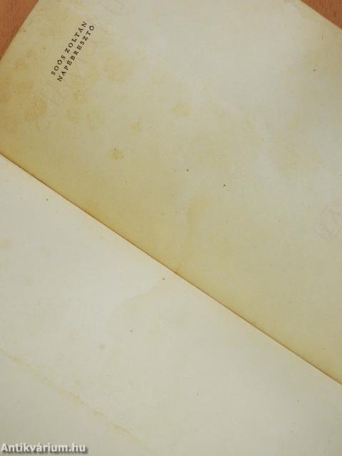 Napébresztő (dedikált példány)