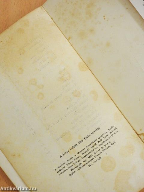 Napébresztő (dedikált példány)