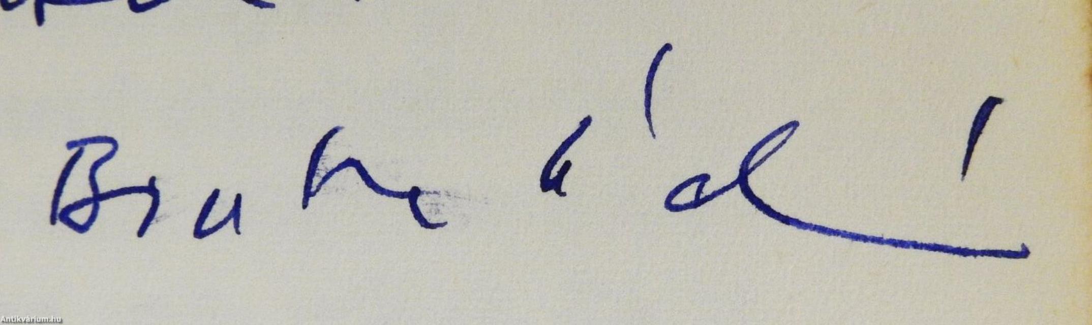 Elfelejtett tél, farkasokkal (dedikált példány)