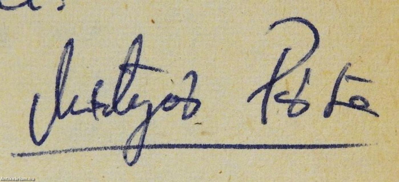 Móricz-novellák (dedikált példány)