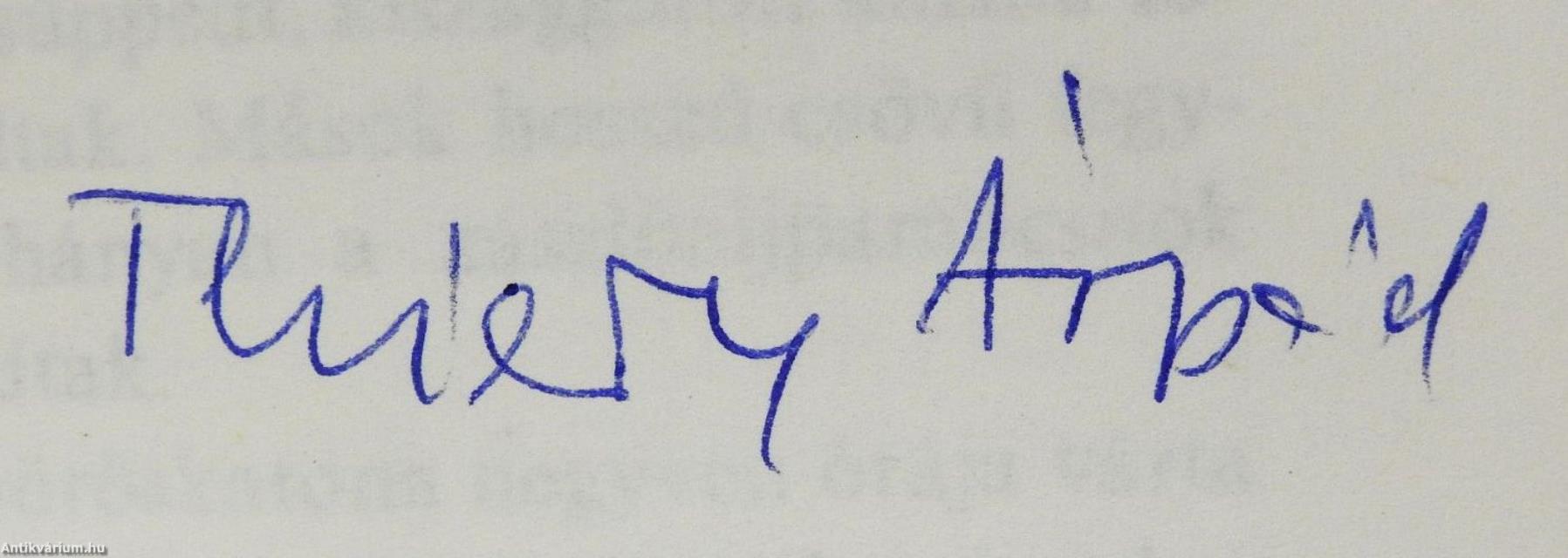 Rekviem Wolf Antalért. És a többiekért (dedikált példány)