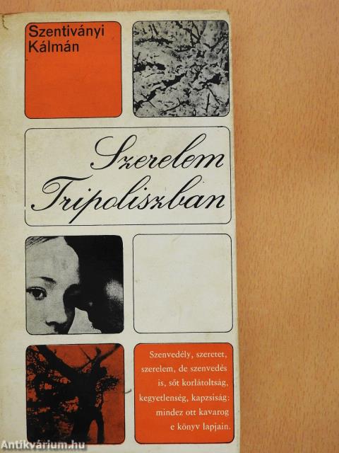 Szerelem Tripoliszban (dedikált példány)