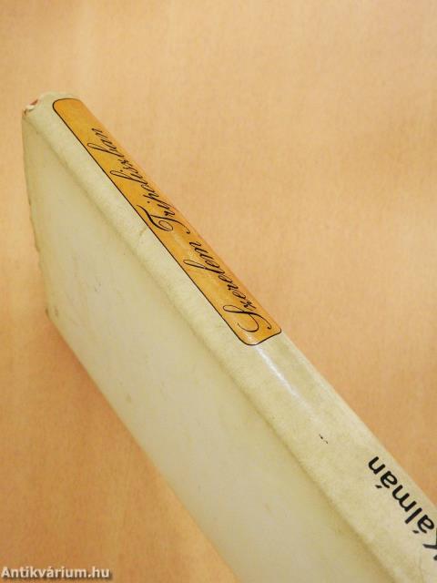 Szerelem Tripoliszban (dedikált példány)