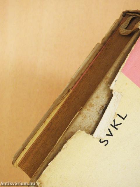 Keserű égbolt (dedikált példány)