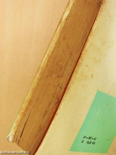 Keserű égbolt (dedikált példány)