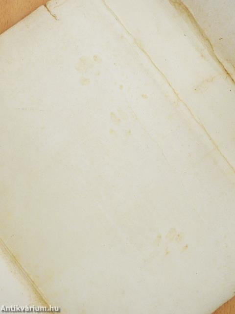 Keserű égbolt (dedikált példány)