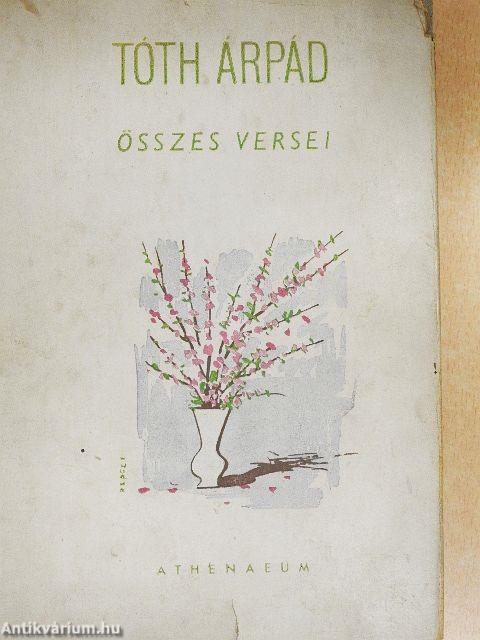 Tóth Árpád összes versei