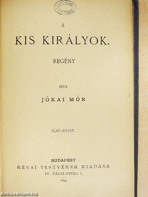 A kis királyok I-III.