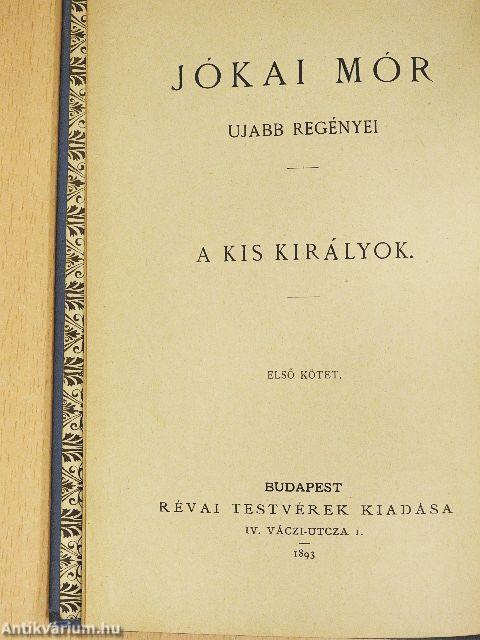 A kis királyok I-III.