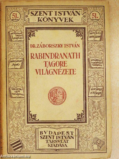 Rabindranath Tagore világnézete
