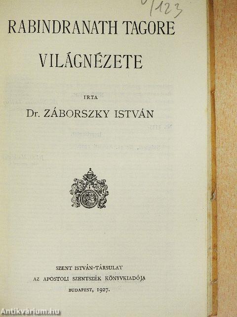 Rabindranath Tagore világnézete