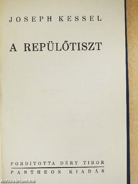 A repülőtiszt