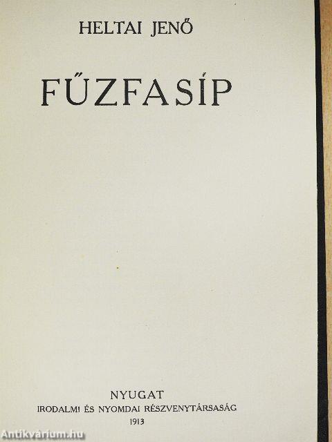 Fűzfasíp