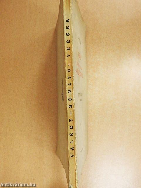 Paul Valéry versei és oxfordi előadása a költészetről