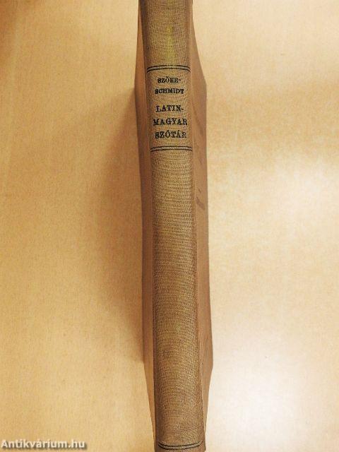 Latin-magyar szótár