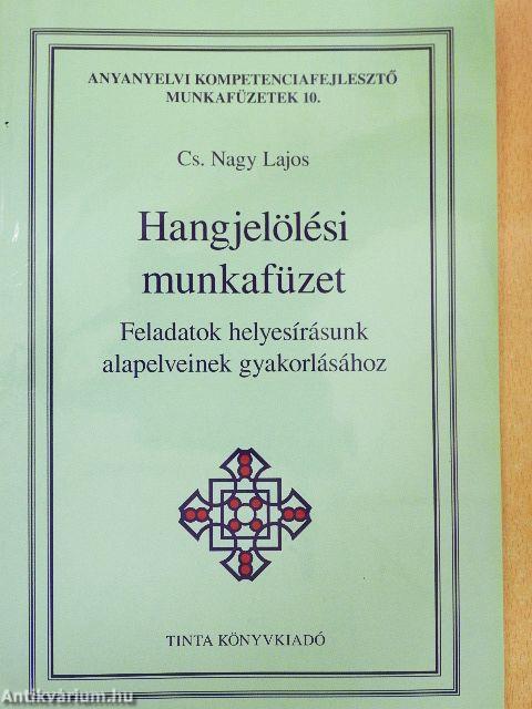 Hangjelölési munkafüzet