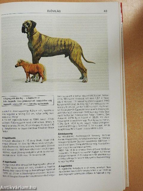 Guinness rekordok könyve 1991.