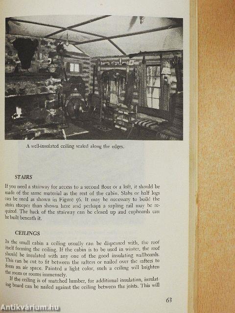 How to Build and Furnish a Log Cabin