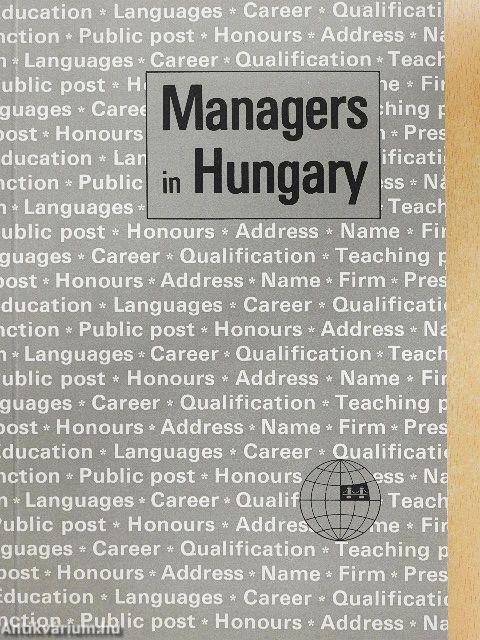 Managers in Hungary