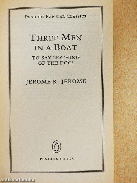 Three Men in a Boat
