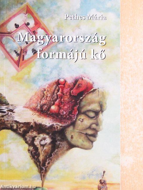 Magyarország formájú kő