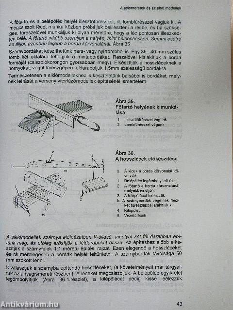 Repülőmodellezés I.