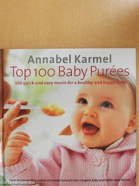 Top 100 Baby Purées