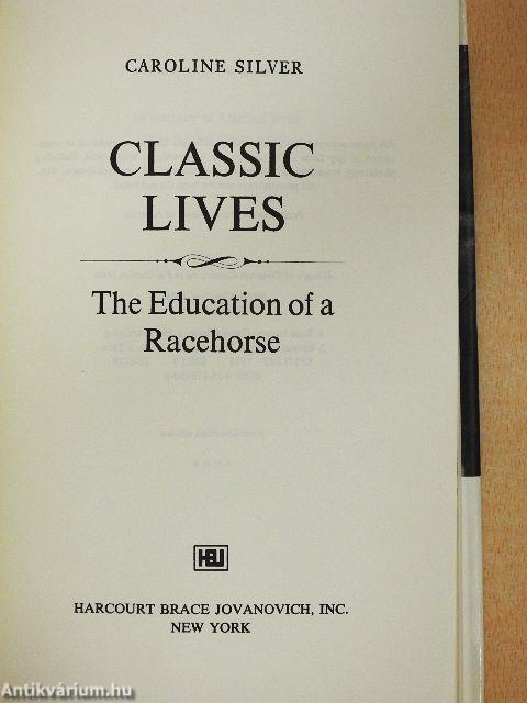 The Education of a Racehorse