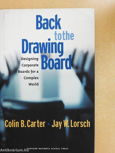 Back to the Drawing Board