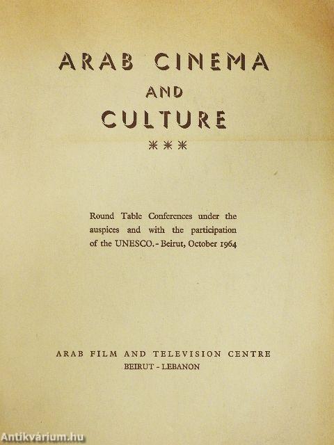 Arab Cinema and Culture
