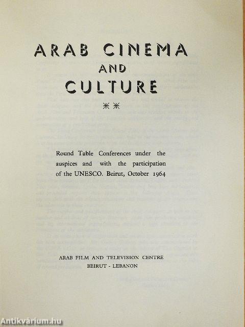 Arab Cinema and Culture
