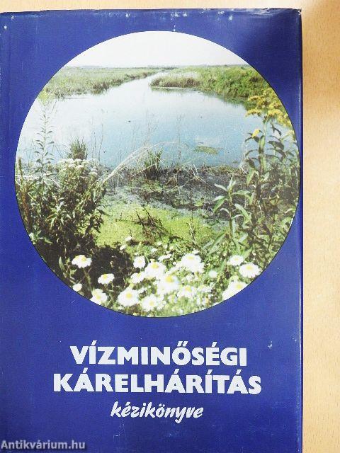 Vízminőségi kárelhárítás kézikönyve