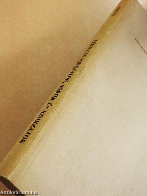 Műszaki matematikai gyakorlatok B. VI.