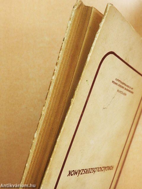 Forgácsolószerszámok