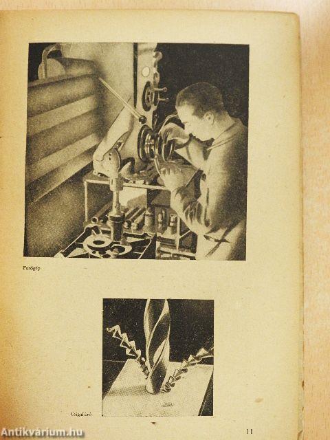 Forgácsolószerszámok