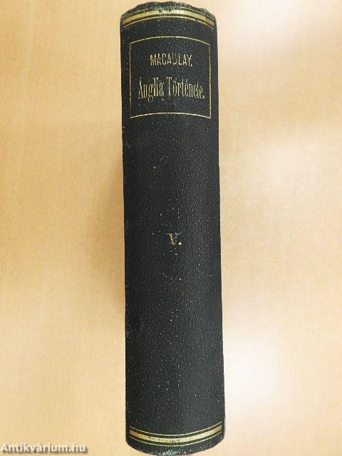 Ánglia története V.