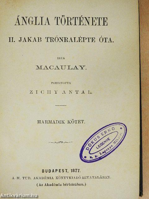 Ánglia története III.