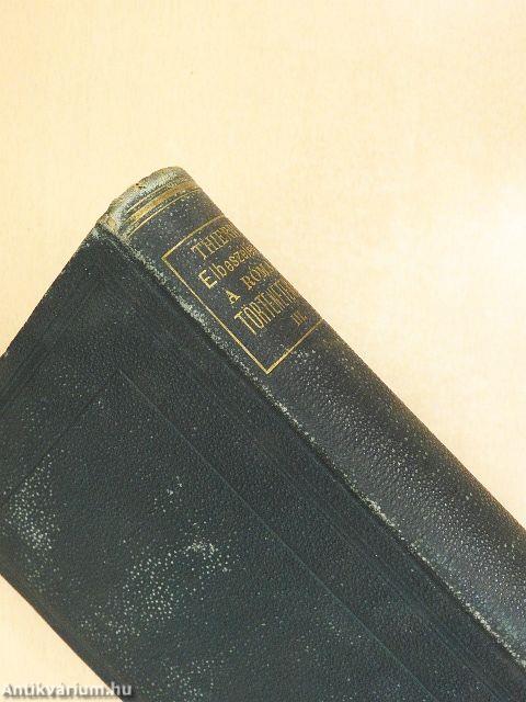 Elbeszélések a rómaiak történetéből az V-ik században III.